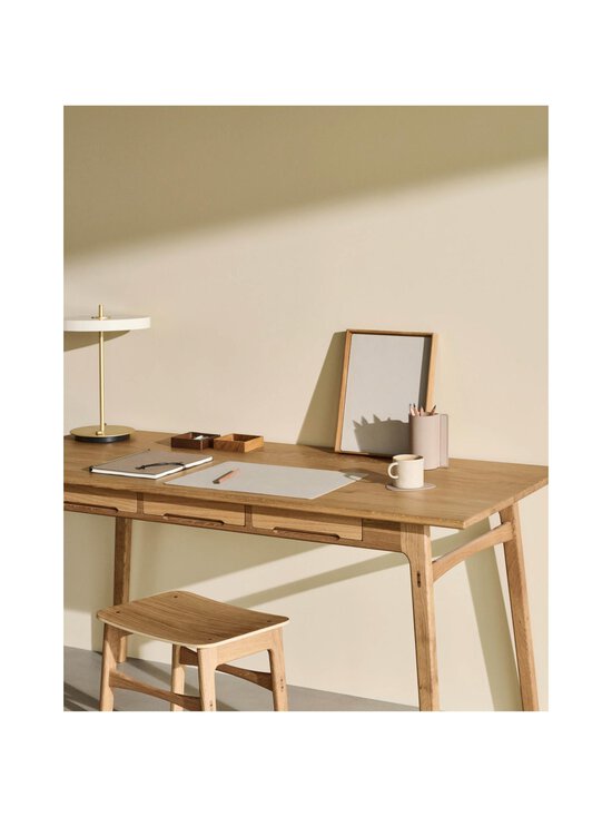 Lind DNA - Square L Nupo -nahkatabletti - OYSTER WHITE | Stockmann - photo 4