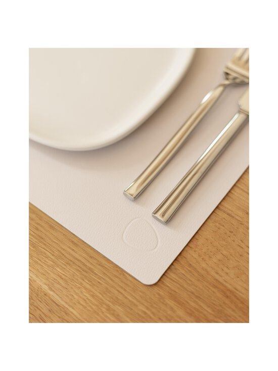 Lind DNA - Square L Nupo -nahkatabletti - OYSTER WHITE | Stockmann - photo 5