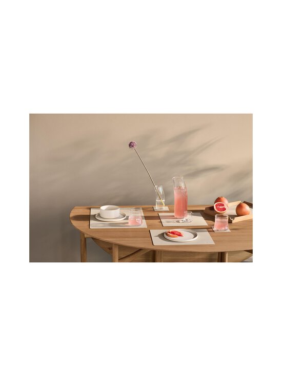 Lind DNA - Square L Nupo -nahkatabletti - OYSTER WHITE | Stockmann - photo 6