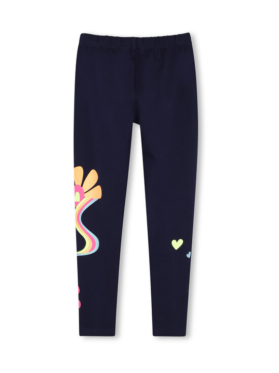 Billieblush - Glitter Print -leggingsit - 85T NAVY | Stockmann - photo 2