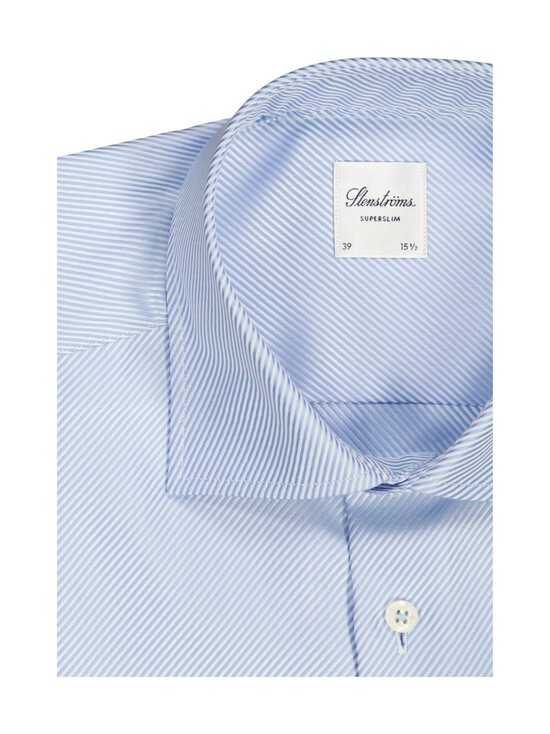 Stenströms - Triiksärk Super Slim Diagonal Stripe - 102 LIGHT BLUE - photo 2 Stenströms - Triiksärk Super Slim Diagonal Stripe - 102 LIGHT BLUE | Stockmann - photo 2