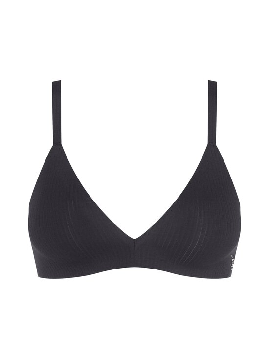 Sloggi - Zero Feel Pure The Up Push Up -rintaliivit - 0004 0004-BLACK | Stockmann - photo 1