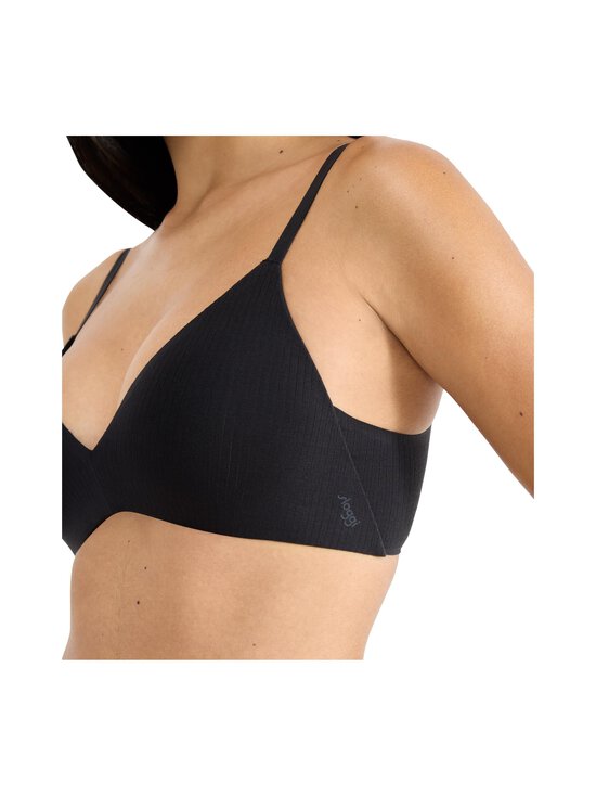 Sloggi - Zero Feel Pure The Up Push Up -rintaliivit - 0004 0004-BLACK | Stockmann - photo 5