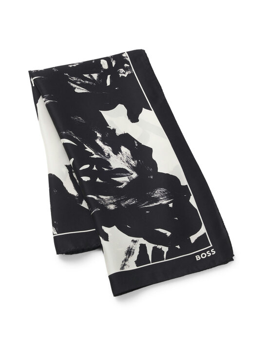 BOSS - Lainy zīda lakats - BLACK | Stockmann - photo 2