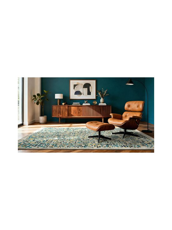 Louis de Poortere - Cubik Midnight Chenille -matto - 102096 MIDNIGHT | Stockmann - photo 8