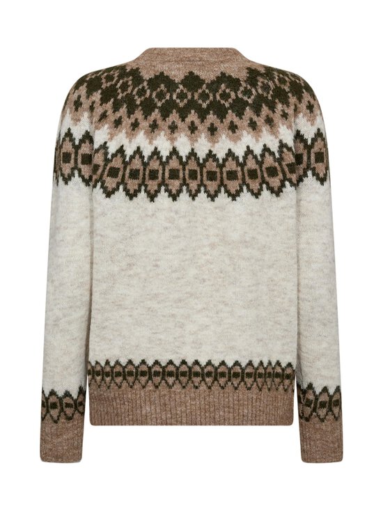 Freequent - FqNovala-neule - 52 MOONBEAM MEL W KOMBU GREEN MEL | Stockmann - photo 2