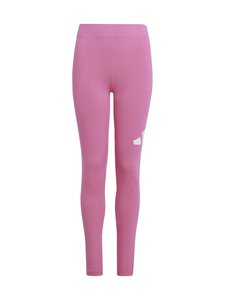 adidas Sportswear - Junior Logo -leggingsit - JE1396 PNKFUS/WHITE | Stockmann