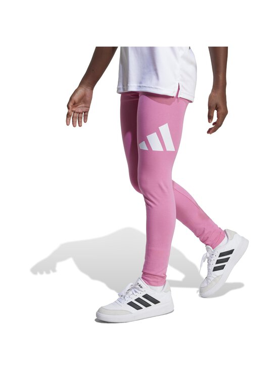 adidas Sportswear - Junior Logo legingi - JE1396 PNKFUS/WHITE - photo 2 adidas Sportswear - Junior Logo legingi - JE1396 PNKFUS/WHITE | Stockmann - photo 2