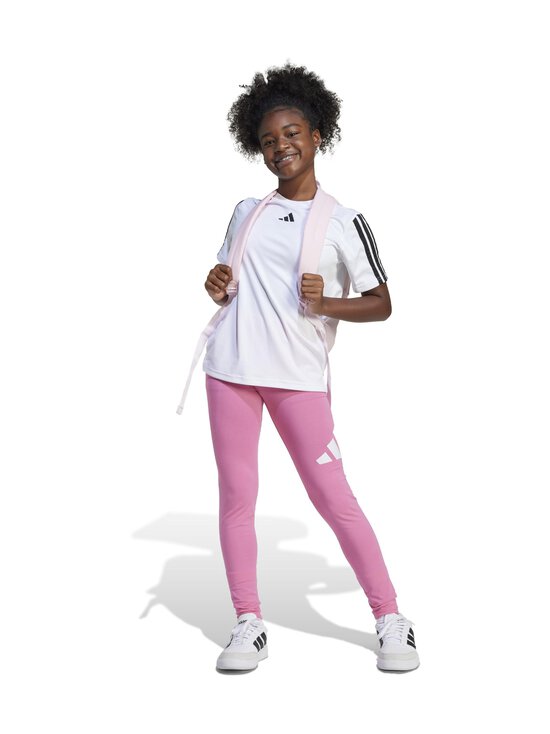 adidas Sportswear - Junior Logo legingi - JE1396 PNKFUS/WHITE - photo 4 adidas Sportswear - Junior Logo legingi - JE1396 PNKFUS/WHITE | Stockmann - photo 4