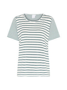 CCDK Copenhagen - Bea t-paita - 7059 SAGEBRUSH GREEN STRIPE | Stockmann