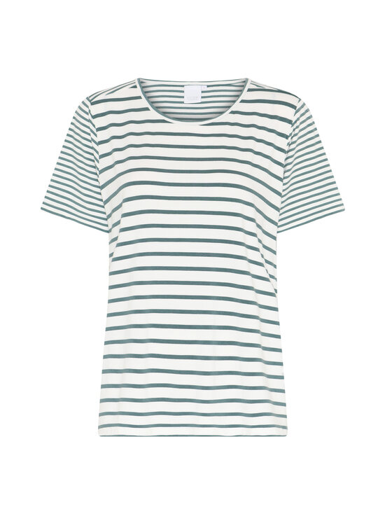 CCDK Copenhagen - Bea t-paita - 7059 SAGEBRUSH GREEN STRIPE | Stockmann - photo 1