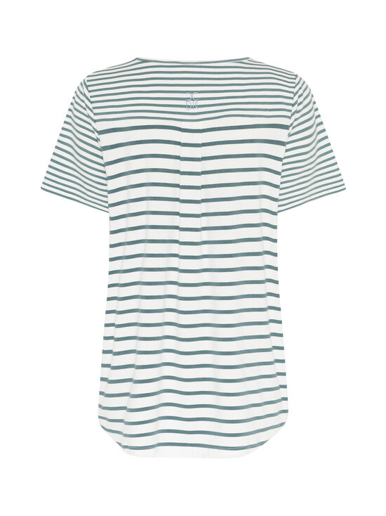 CCDK Copenhagen - Bea t-paita - 7059 SAGEBRUSH GREEN STRIPE | Stockmann - photo 2