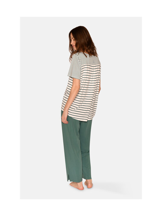 CCDK Copenhagen - Bea t-paita - 7059 SAGEBRUSH GREEN STRIPE | Stockmann - photo 4