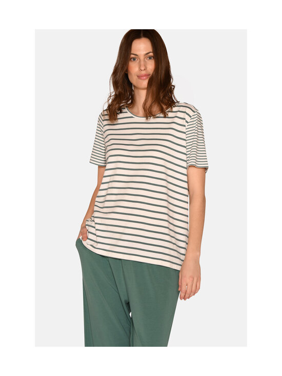 CCDK Copenhagen - Bea t-paita - 7059 SAGEBRUSH GREEN STRIPE | Stockmann - photo 5