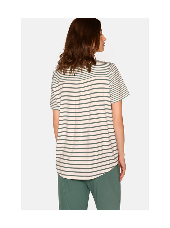 CCDK Copenhagen - Bea t-paita - 7059 SAGEBRUSH GREEN STRIPE | Stockmann - photo 6