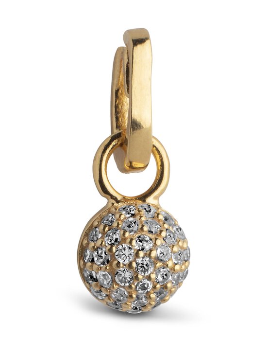 ENAMEL Copenhagen - Charm Disco kulons - CLEAR CZ - photo 1 ENAMEL Copenhagen - Charm Disco kulons - CLEAR CZ | Stockmann - photo 1