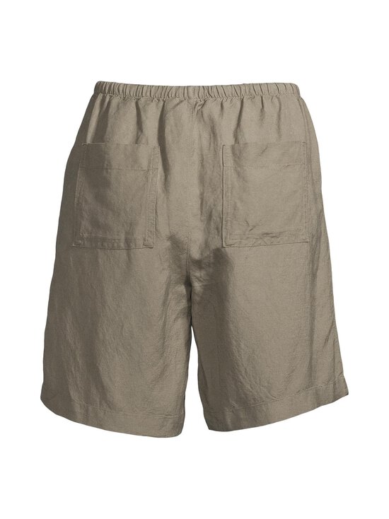 NOOM - Taru-pellavasekoiteshortsit - KHAKI GREEN | Stockmann - photo 2