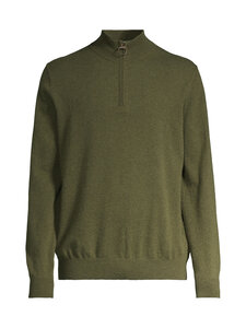 Barbour - Ronson Half Zip -neule - OL51 OLIVE | Stockmann