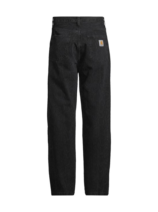 Carhartt WIP - Snake Landon -farkut - 3R260 SNAKE CAMO, BLACK /HEAVY STONE WASH | Stockmann - photo 2