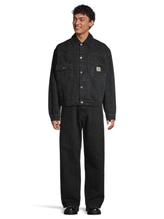Carhartt WIP - Snake Landon -farkut - 3R260 SNAKE CAMO, BLACK /HEAVY STONE WASH | Stockmann - photo 5