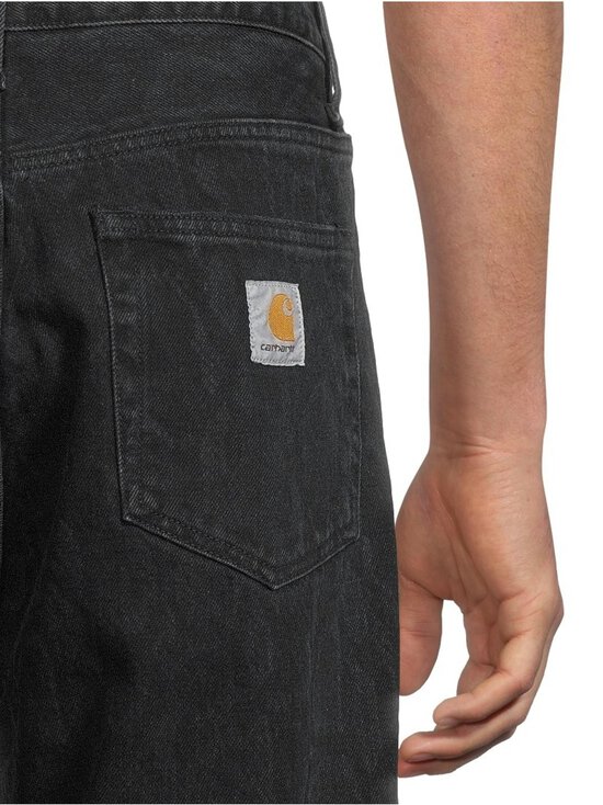 Carhartt WIP - Snake Landon -farkut - 3R260 SNAKE CAMO, BLACK /HEAVY STONE WASH | Stockmann - photo 7