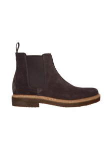 Clarks - Clarkdale Easy Chelsea Wide -mokkanahkanilkkurit - DARK BROWN Clarks - Clarkdale Easy Chelsea Wide -mokkanahkanilkkurit - DARK BROWN | Stockmann