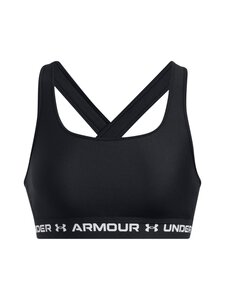 Under Armour - Crossback Mid -urheiluliivit - 006 BLACK Under Armour - Crossback Mid -urheiluliivit - 006 BLACK | Stockmann