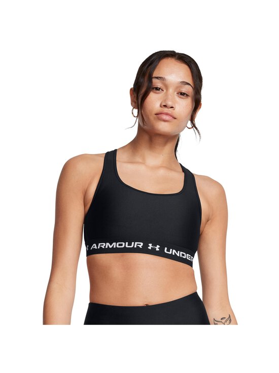 Under Armour - Crossback Mid -urheiluliivit - 006 BLACK | Stockmann - photo 3