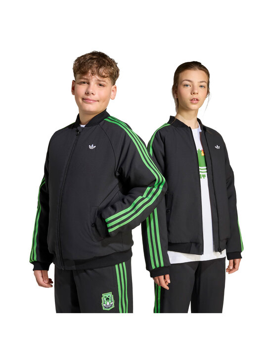 adidas Originals - Verryttelytakki - JW7731 BLACK | Stockmann - photo 8