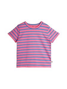 Mini Rodini - Stripe t-paita - PINK | Stockmann