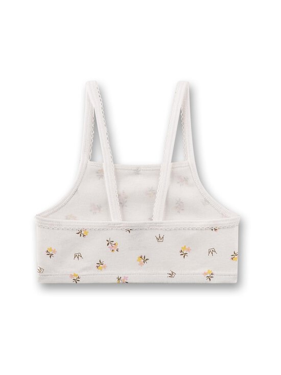 Sanetta - Bustier Flower Print tops - 1948 WHITE PEBBLE | Stockmann - photo 2