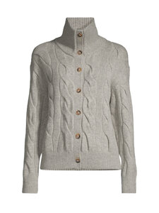 Polo Ralph Lauren - Palmikkoneuletakki - LIGHT VINTAGE HEATHER | Stockmann