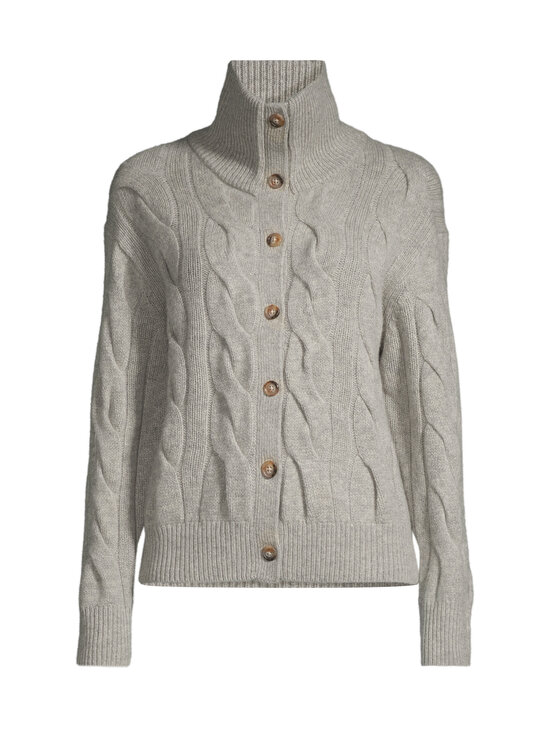 Polo Ralph Lauren - Palmikkoneuletakki - LIGHT VINTAGE HEATHER | Stockmann - photo 1