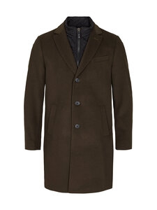SAND Copenhagen - Villane mantel Sultan Tech - 390 DARK OLIVE GREEN | Stockmann