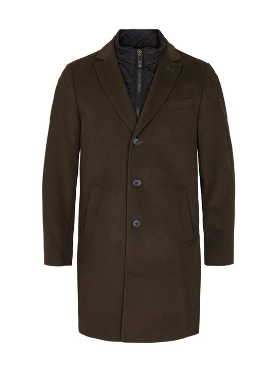 SAND Copenhagen - Villane mantel Sultan Tech - 390 DARK OLIVE GREEN | Stockmann - photo 1