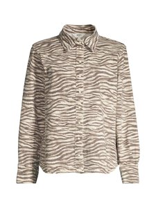 Object - ObjSerisa-paita - SANDSHELL AOP:MOREL ZEBRA | Stockmann