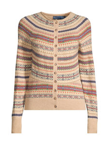 Polo Ralph Lauren - Neuletakki - 001 TAN MULTI | Stockmann