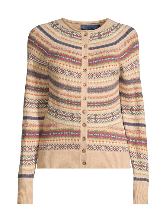 Polo Ralph Lauren - Neuletakki - 001 TAN MULTI | Stockmann - photo 1