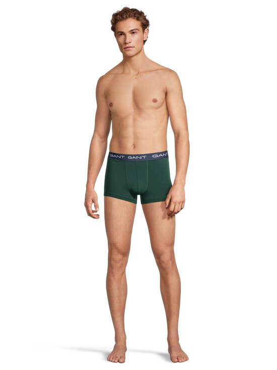 GANT - Aluspüksid Argyle Print 3 tk - 374 TARTAN GREEN - photo 3 GANT - Aluspüksid Argyle Print 3 tk - 374 TARTAN GREEN | Stockmann - photo 3