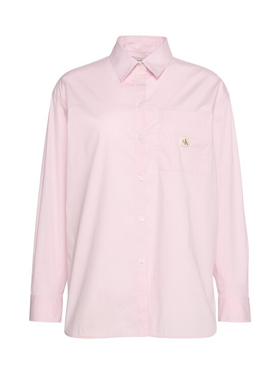 Calvin Klein Jeans - Poplin Relaxed kreklblūze - W0S SWEET PINK - photo 1 Calvin Klein Jeans - Poplin Relaxed kreklblūze - W0S SWEET PINK | Stockmann - photo 1