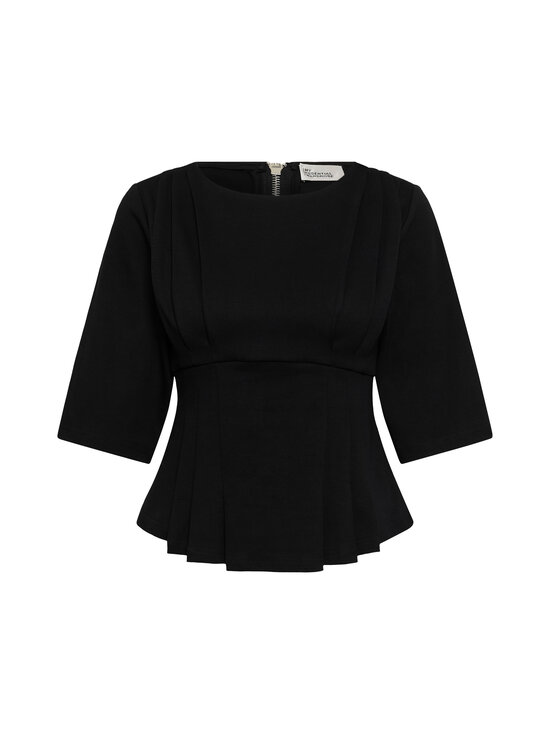 MY ESSENTIAL WARDROBE - Pluus MWApir Pleat - 100 BLACK | Stockmann - photo 1