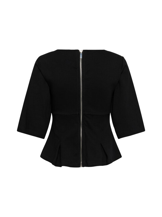 MY ESSENTIAL WARDROBE - Pluus MWApir Pleat - 100 BLACK | Stockmann - photo 2