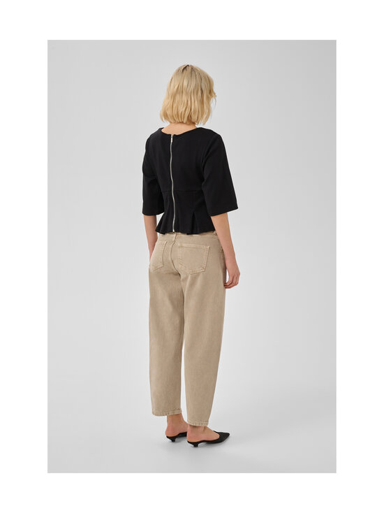 MY ESSENTIAL WARDROBE - Pluus MWApir Pleat - 100 BLACK | Stockmann - photo 4