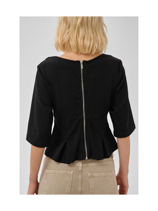 MY ESSENTIAL WARDROBE - Pluus MWApir Pleat - 100 BLACK | Stockmann - photo 6