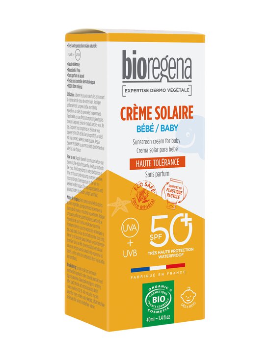 Bioregena - Sunscreen cream Baby SPF50+ -aurinkovoide - NOCOL | Stockmann - photo 2
