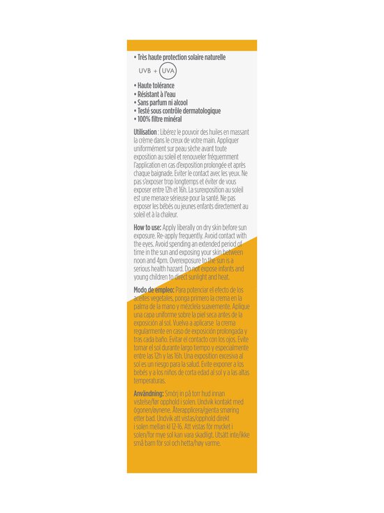 Bioregena - Sunscreen cream Baby SPF50+ -aurinkovoide - NOCOL | Stockmann - photo 3