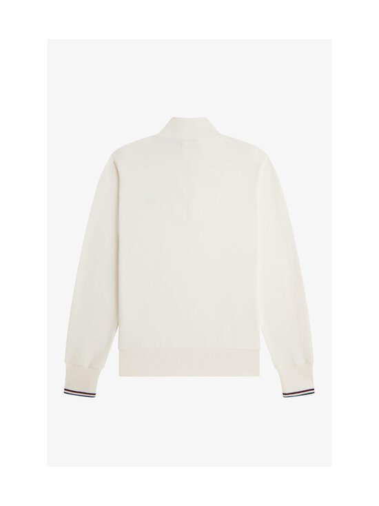 Fred Perry - Pusa Half Zip - 84A ECRU OXBLOOD GRASSROOTS | Stockmann - photo 2