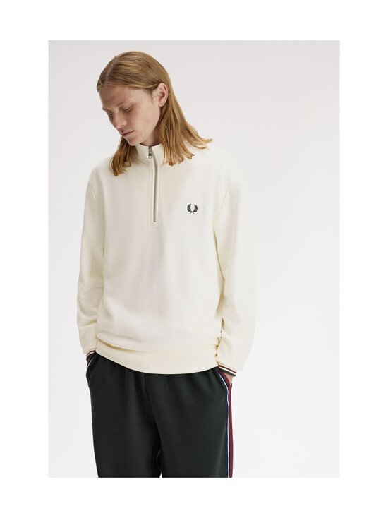 Fred Perry - Pusa Half Zip - 84A ECRU OXBLOOD GRASSROOTS | Stockmann - photo 5