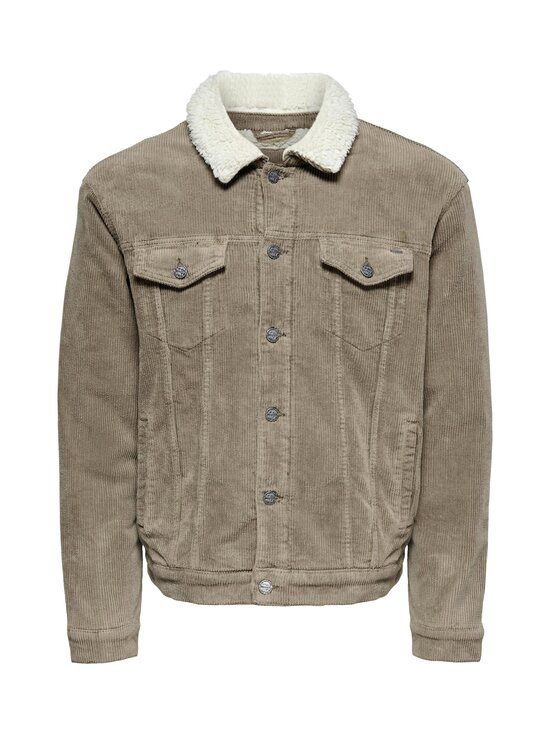 LOUIS LIFE CORDUROY -vakosamettitakki