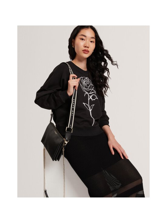 Ted Baker London - Larinda Small Crossbody ādas soma - BLACK | Stockmann - photo 4